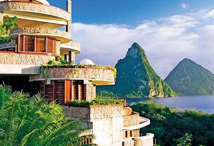 Jade Mountain في الكاريبي: منتجع معزول عن العالم والخيار الأفضل للعشّاق